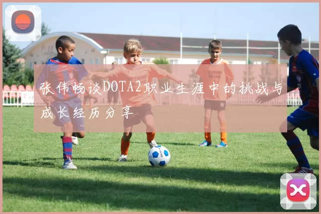 张伟畅谈DOTA2职业生涯中的挑战与成长经历分享