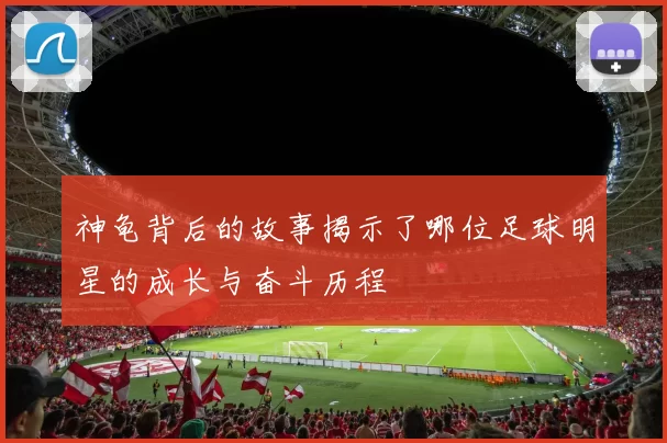 神龟背后的故事揭示了哪位足球明星的成长与奋斗历程