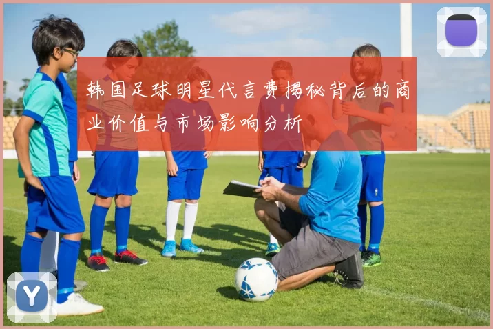 韩国足球明星代言费揭秘背后的商业价值与市场影响分析