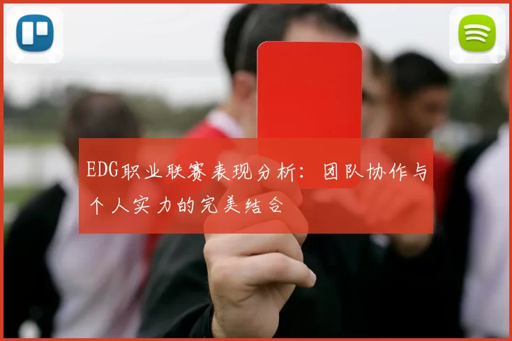 EDG职业联赛表现分析：团队协作与个人实力的完美结合