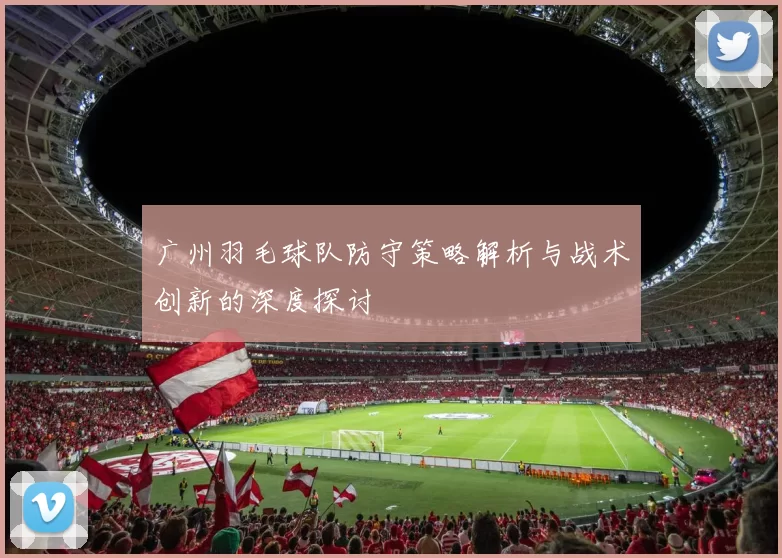 广州羽毛球队防守策略解析与战术创新的深度探讨