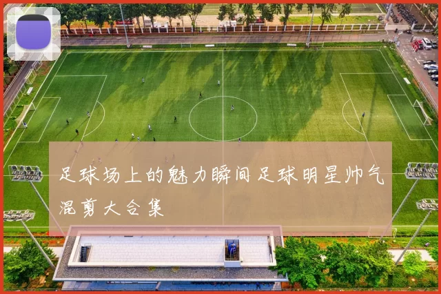足球场上的魅力瞬间足球明星帅气混剪大合集