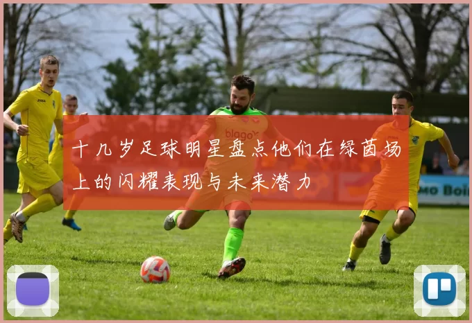 十几岁足球明星盘点他们在绿茵场上的闪耀表现与未来潜力