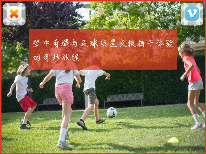 梦中奇遇与足球明星交换裤子体验的奇妙旅程