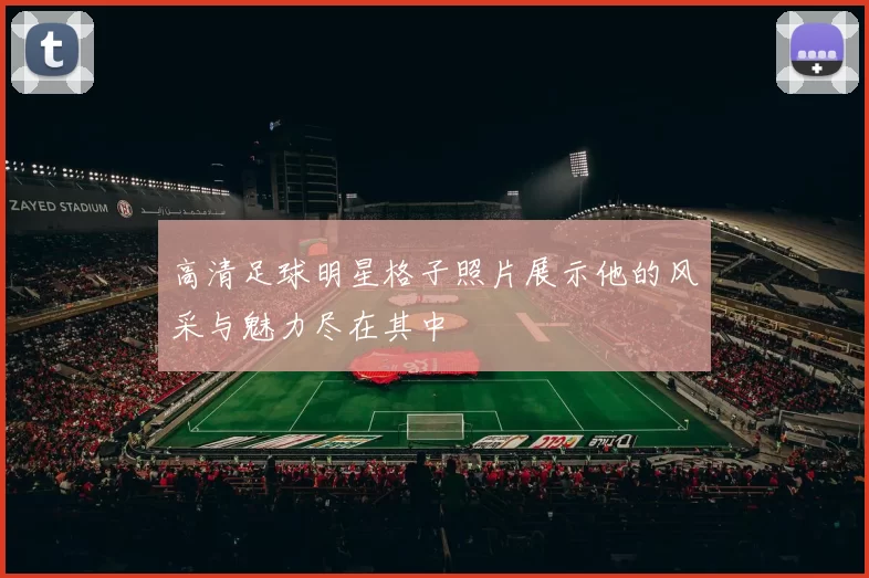 高清足球明星格子照片展示他的风采与魅力尽在其中