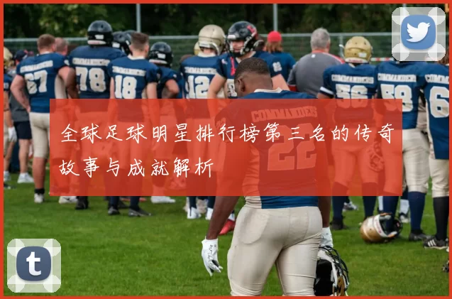 全球足球明星排行榜第三名的传奇故事与成就解析