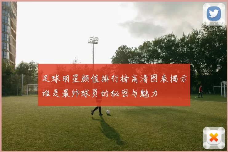 足球明星颜值排行榜高清图表揭示谁是最帅球员的秘密与魅力