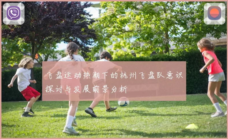 飞盘运动热潮下的杭州飞盘队意识探讨与发展前景分析