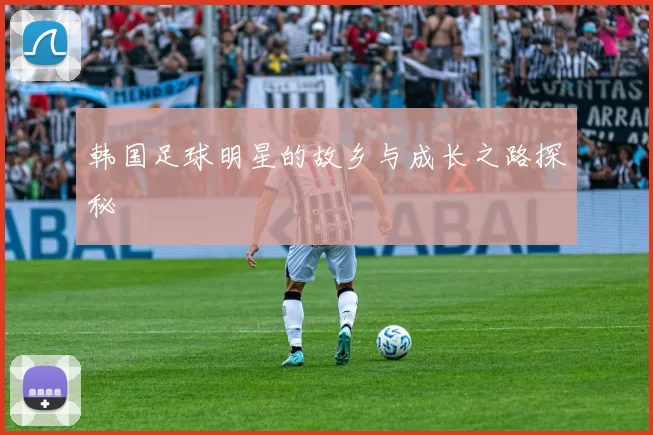 韩国足球明星的故乡与成长之路探秘
