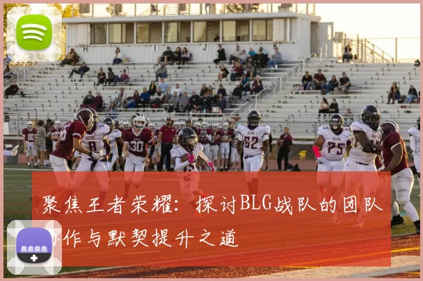 聚焦王者荣耀：探讨BLG战队的团队协作与默契提升之道