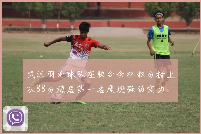 武汉羽毛球队在联合会杯积分榜上以88分稳居第一名展现强劲实力