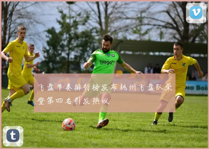 飞盘节奏排行榜发布杭州飞盘队荣登第四名引发热议