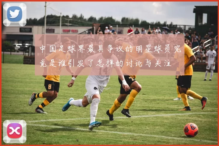 中国足球界最具争议的明星球员究竟是谁引发了怎样的讨论与关注
