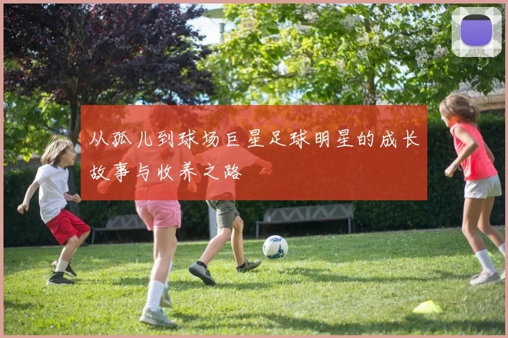 从孤儿到球场巨星足球明星的成长故事与收养之路