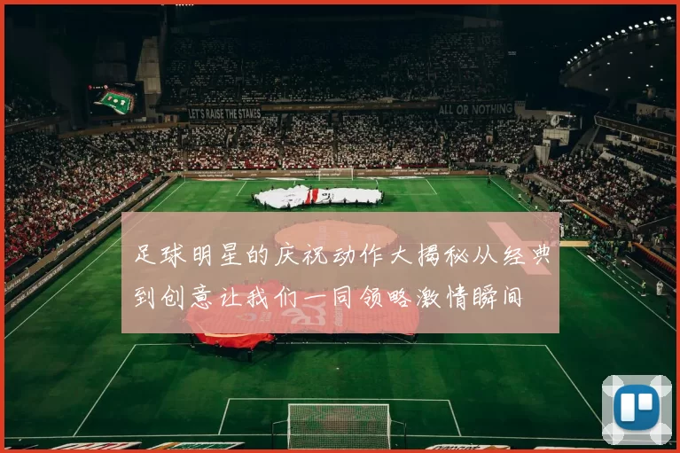 足球明星的庆祝动作大揭秘从经典到创意让我们一同领略激情瞬间
